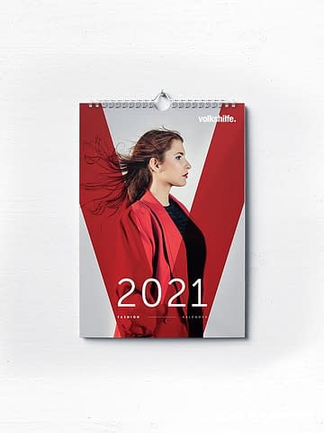 Volkshilfe Fashion Kalender 2021